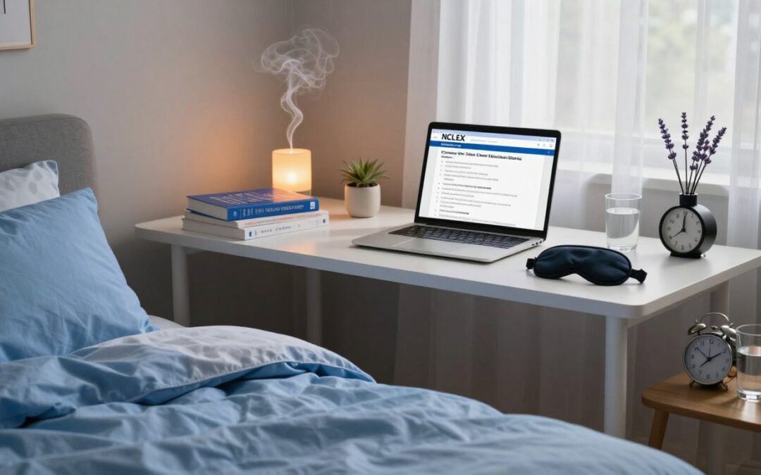 How much sleep should I get before NCLEX? Expert Tips