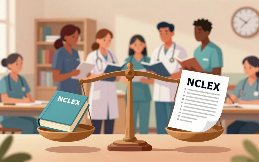 Is the NCLEX Harder Than Nursing School Exams? Find Out