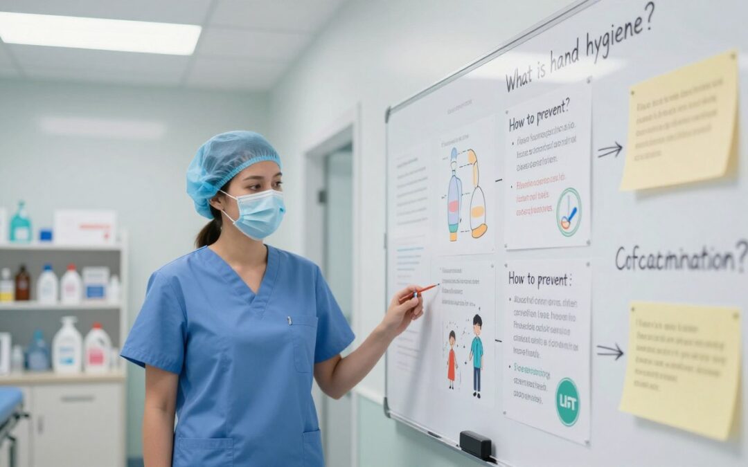 What are common NCLEX infection control questions?