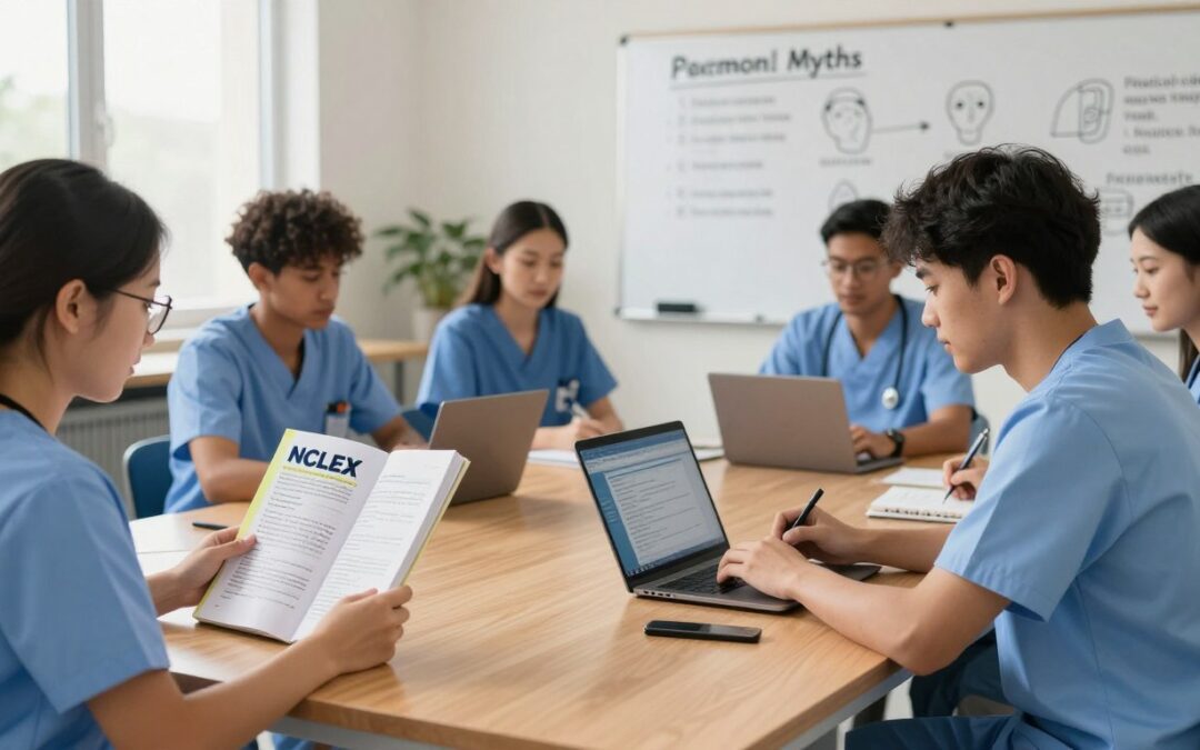 What are Common NCLEX Myths Debunked for US Test Takers