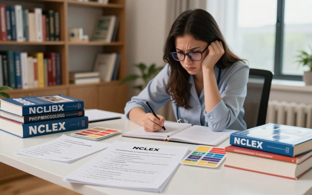 What are common NCLEX pharmacology mistakes to avoid