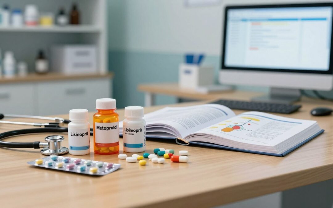 What are common pharmacology drugs on NCLEX?