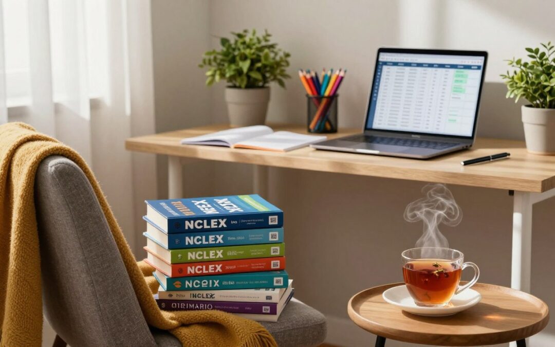 What are Good Self-Care Tips During NCLEX Prep?