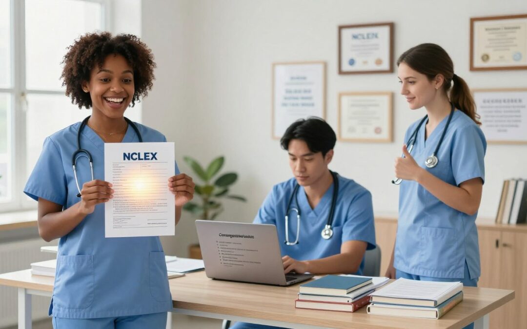 What are signs you passed the NCLEX?