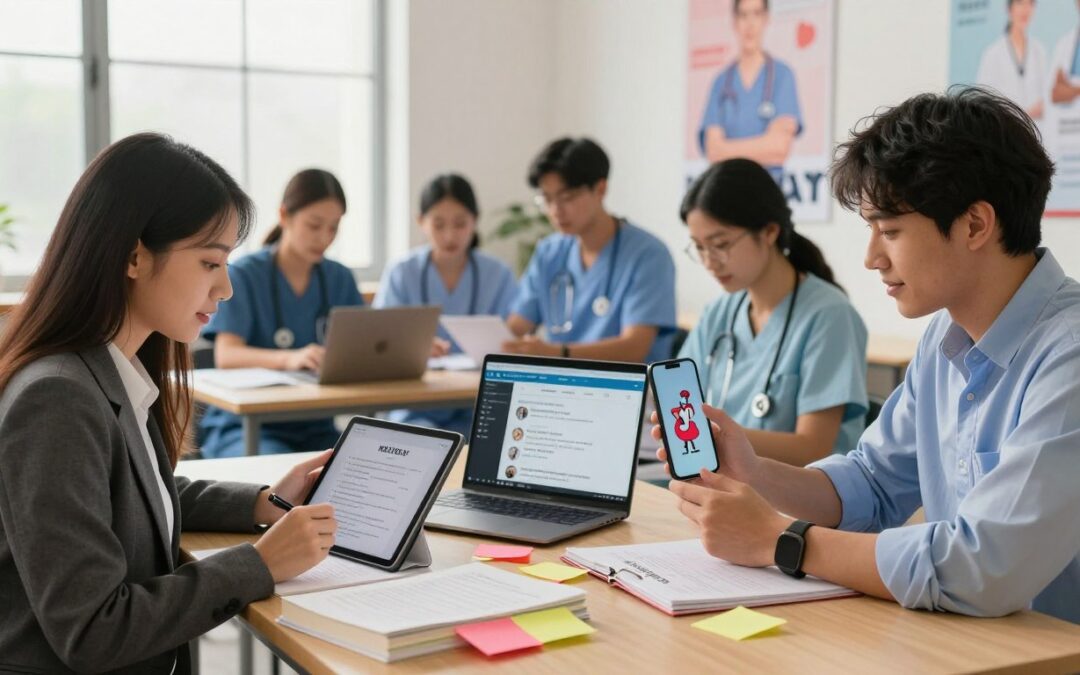 What are the best NCLEX TikTok accounts for exam prep