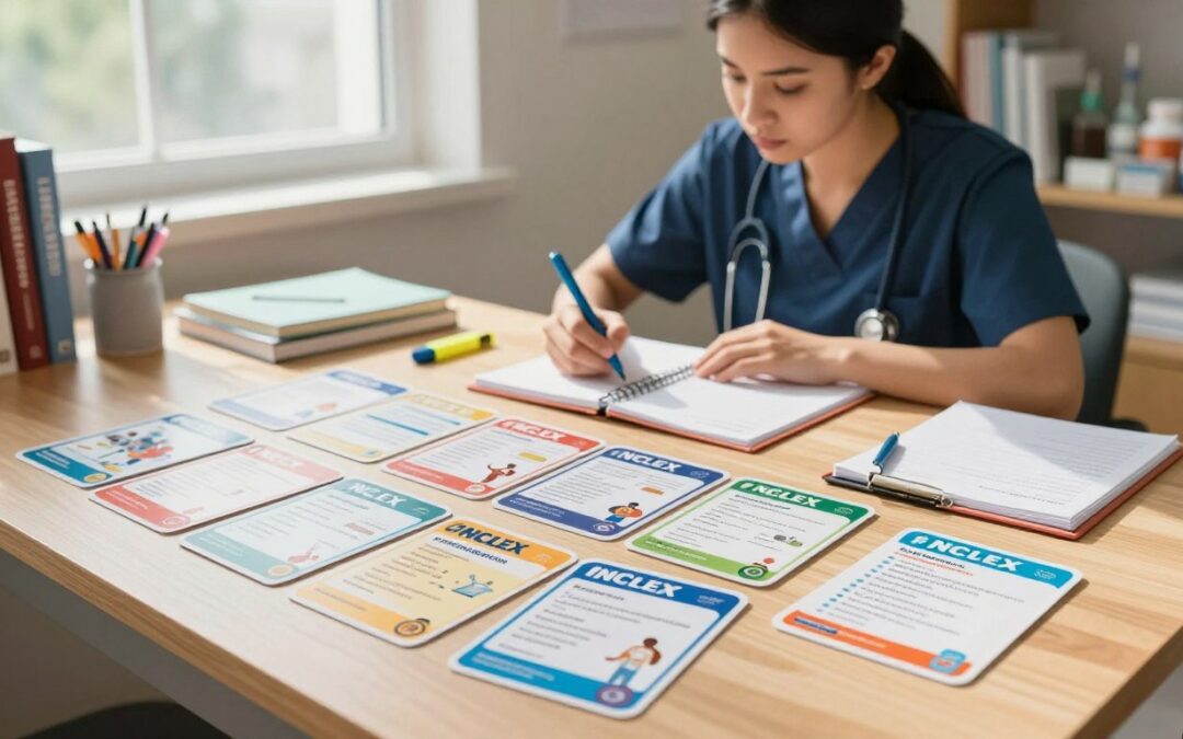 What are the best NCLEX flashcards to pass your exam?