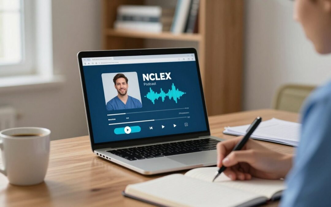 What are the best NCLEX podcasts to pass your nursing exam