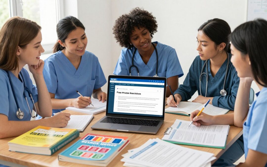 What are the best free NCLEX resources?