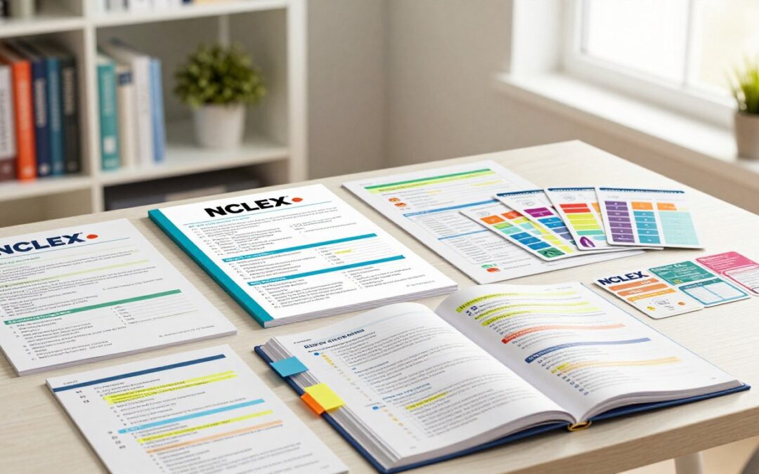 What are the best printable NCLEX study guides for exam success