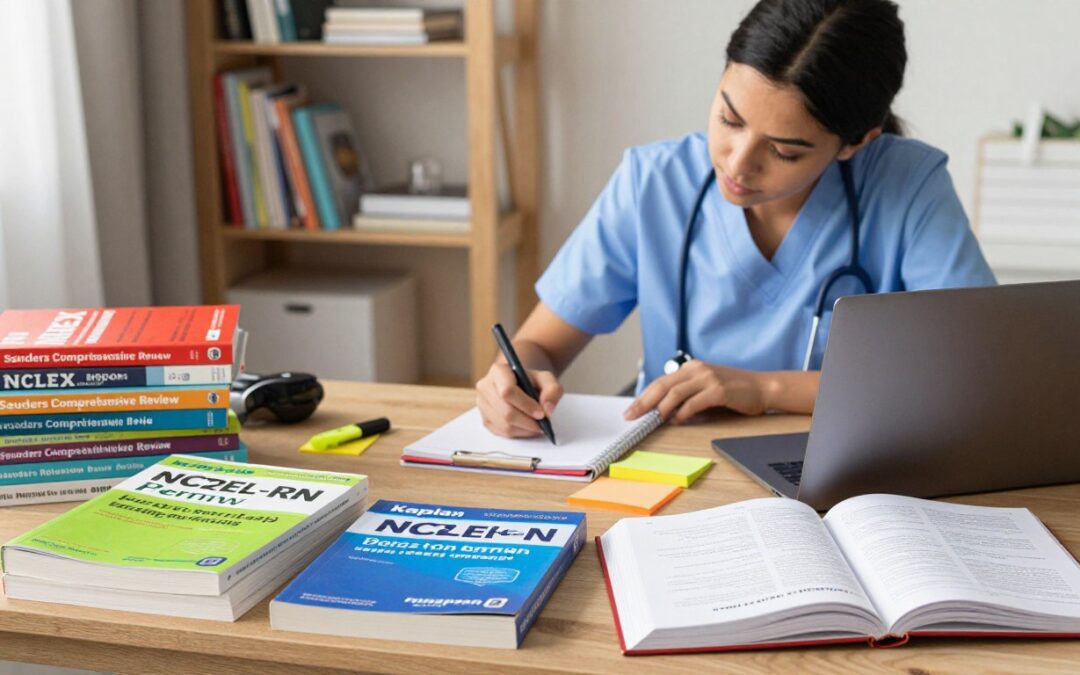 What are top-rated NCLEX prep books recommended by experts