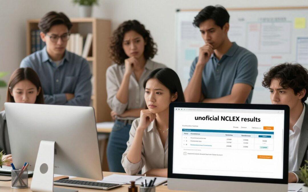 What are Unofficial NCLEX Results?