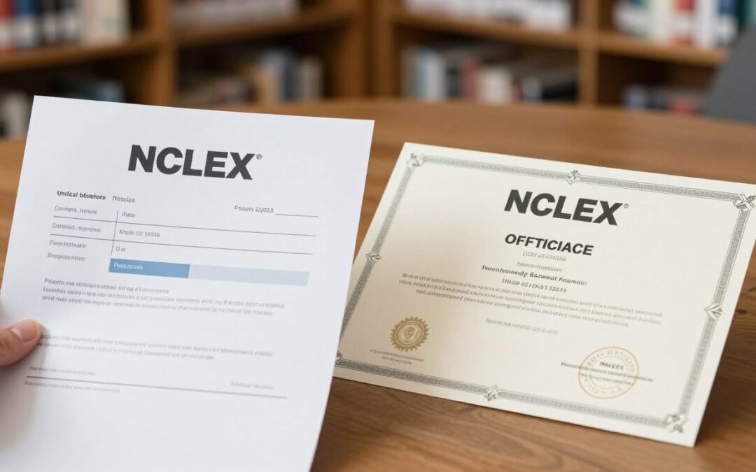 What are Unofficial vs Official NCLEX Results?
