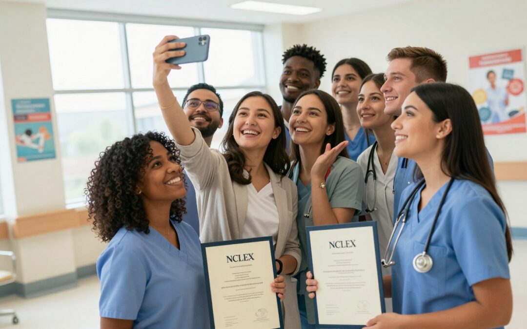 What Happens After Passing the NCLEX? Steps to Start Your Nursing Career
