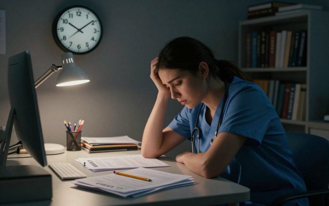 What happens if you run out of time on the NCLEX?