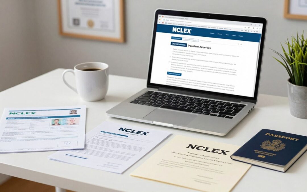 What identification is required for the NCLEX?