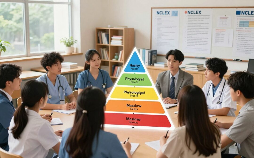 What is Maslow’s Hierarchy on the NCLEX Guide for Students