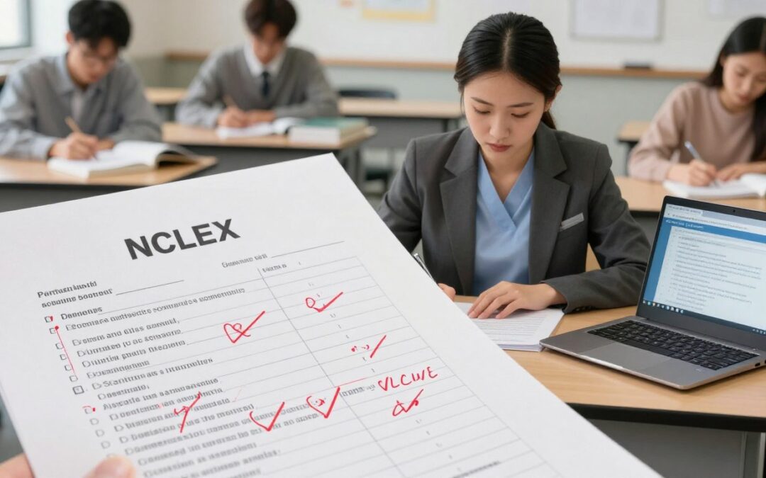 What is Partial Credit Scoring on the NCLEX?