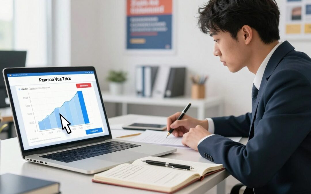 What is the Pearson Vue Trick?