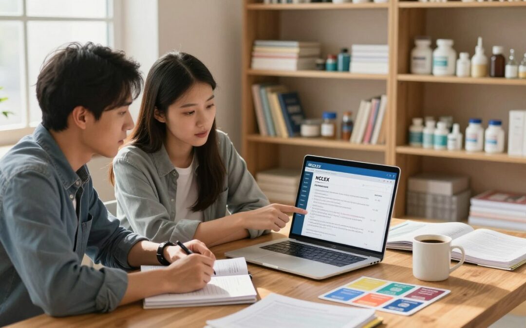 What is the best NCLEX study plan for beginners made easy