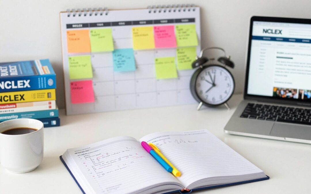 What is the Best NCLEX Study Schedule to Help You Pass