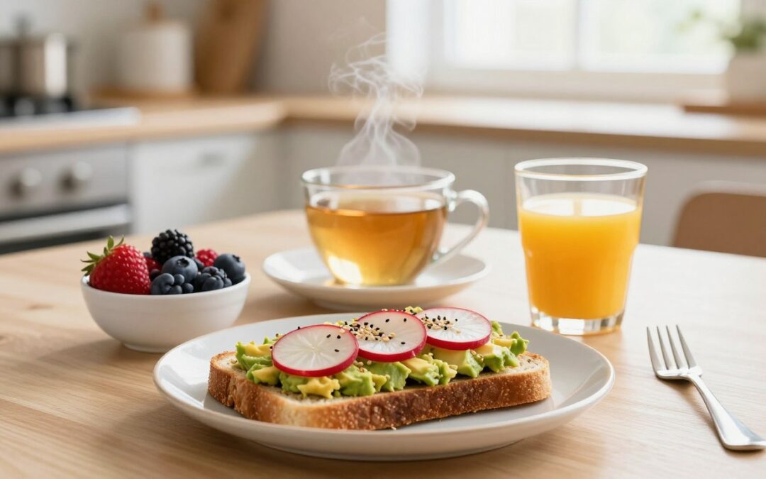 What is the best breakfast before the NCLEX?