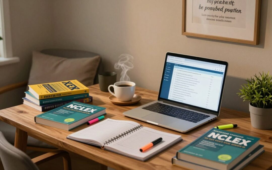 What is the best daily NCLEX routine that really works