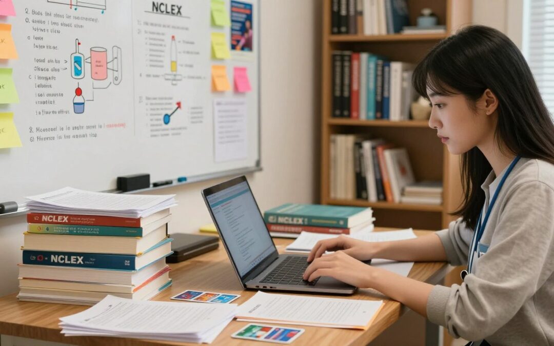 What is the best way to memorize NCLEX content effectively?