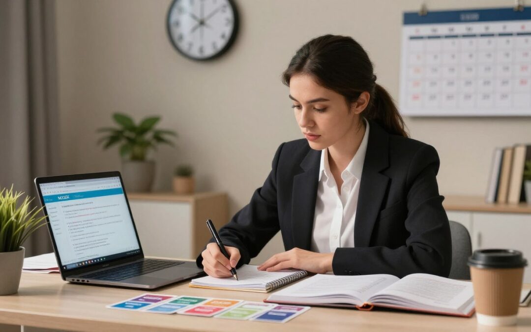 What is the best way to study for NCLEX while working?
