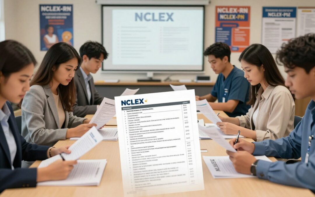 What is the difference between NCLEX-RN and NCLEX-PN?