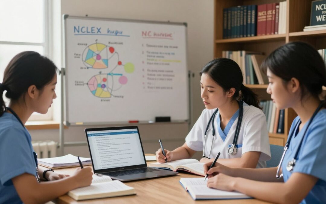 What is the easiest way to pass the NCLEX?