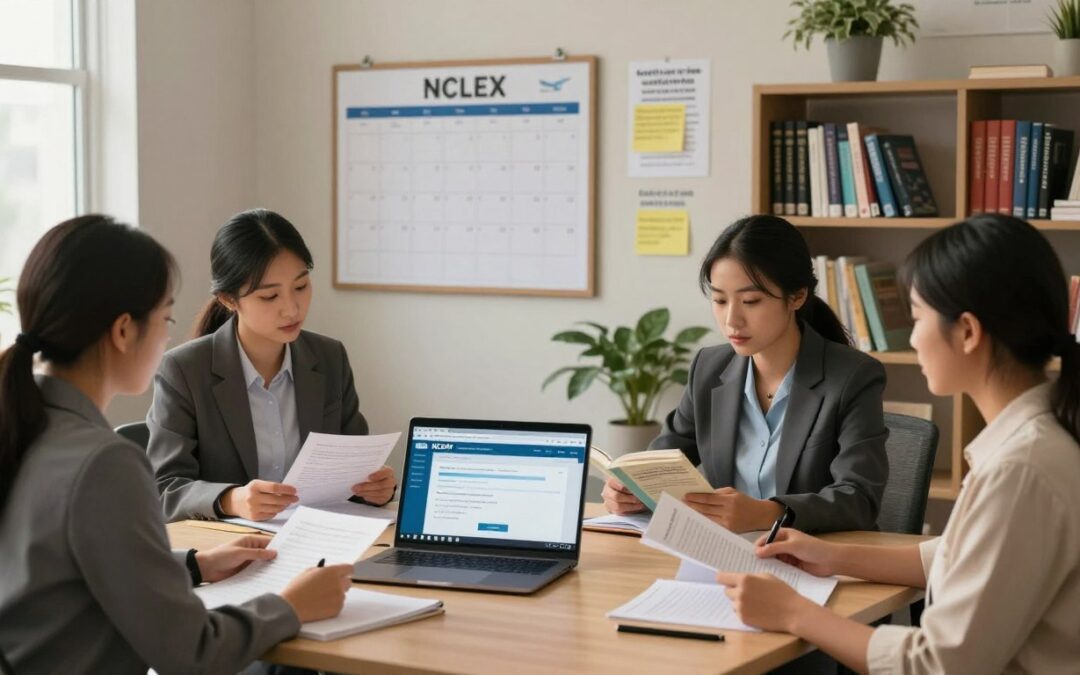 What is the process for scheduling the NCLEX? Guide.