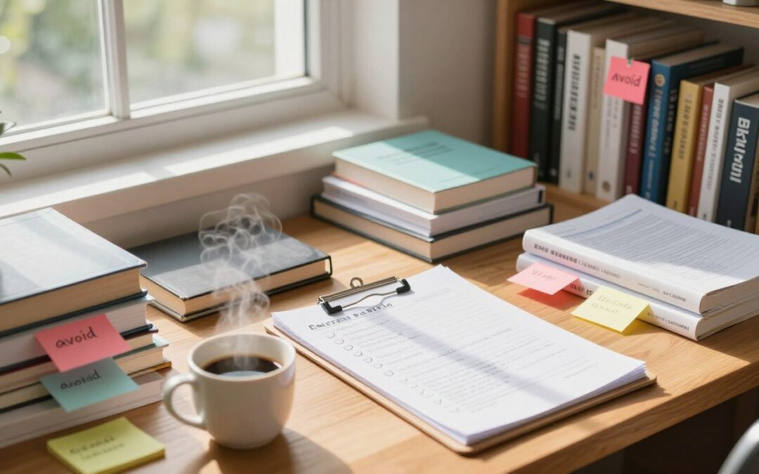 What Should I Avoid Studying Before the NCLEX? Tips