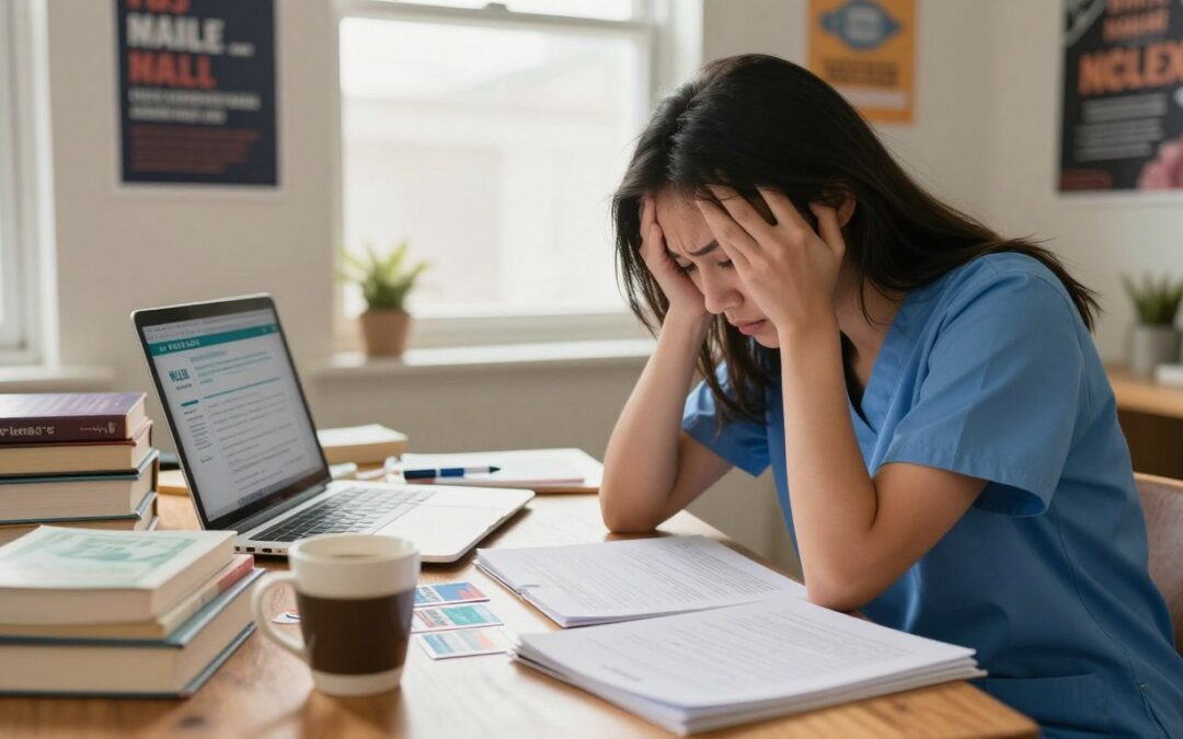 What should I do if I feel unprepared for the NCLEX?