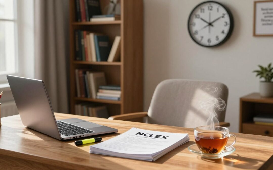 What Should I Do the Morning of the NCLEX? Tips for Success