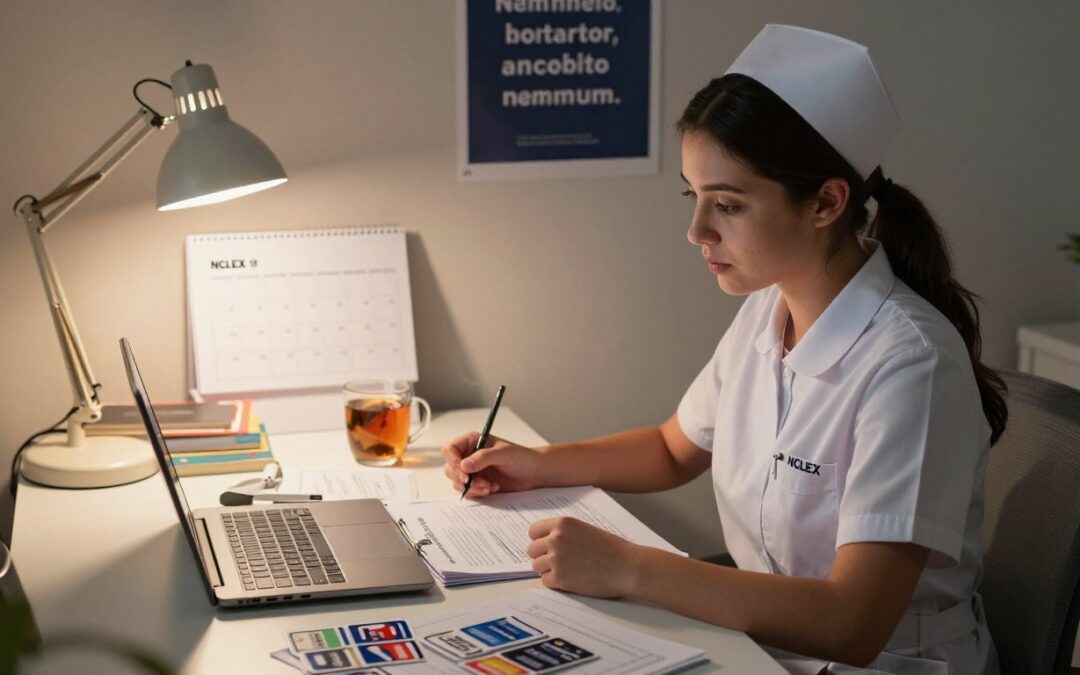 What should I do the night before the NCLEX?