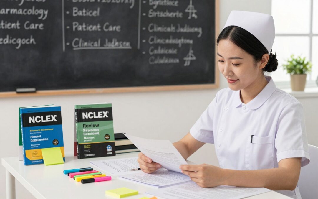 What Should I Review the Week Before NCLEX for Success