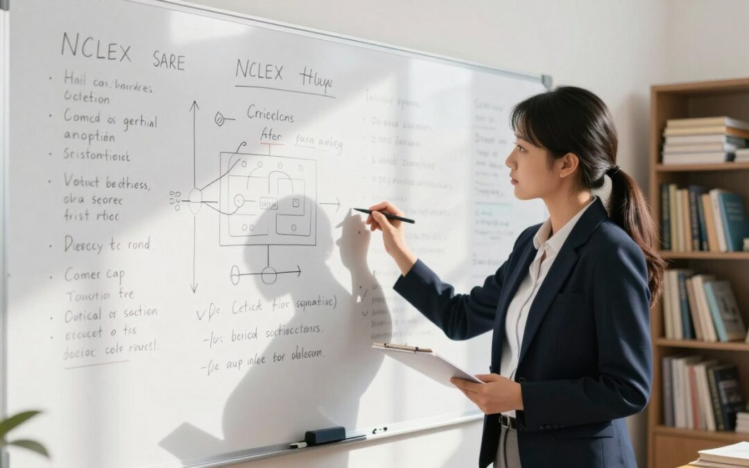 What Should I Write on My Whiteboard During NCLEX for Success